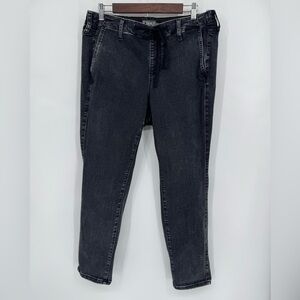 Torrid Women's PullOn HighRise Charcoal Wash Stretch Jeans Plus Size 1 Regular